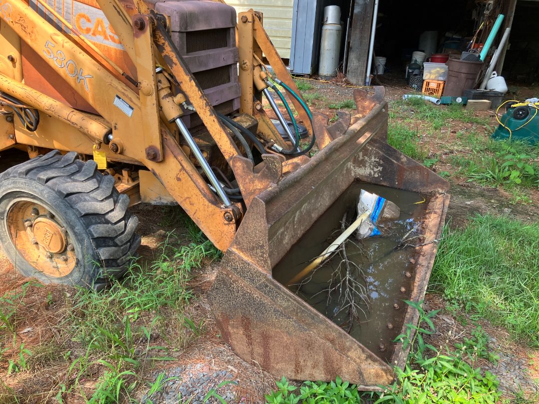 1988 CASE 580K - Image 23